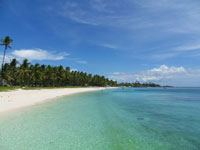 Malapascua Island Bounty Beach Philippines